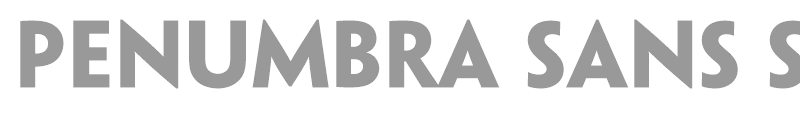 Penumbra Sans Std
