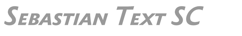 Sebastian Text SC