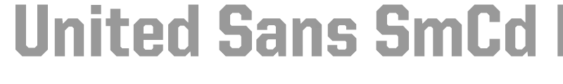 United Sans SemiCond