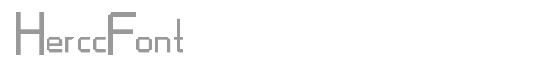 HerccFont