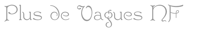 Plus de Vagues NF