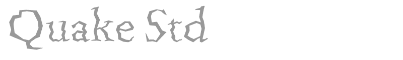 Quake Std