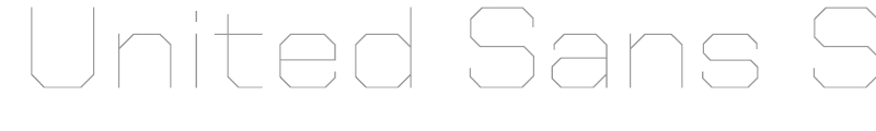 United Sans SemiExt