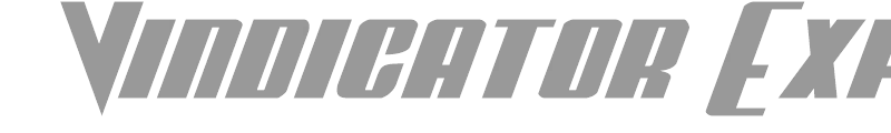 Vindicator Expanded Italic