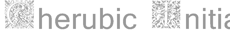 Cherubic Initials