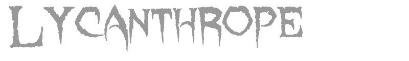 Lycanthrope
