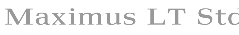 Maximus LT Std