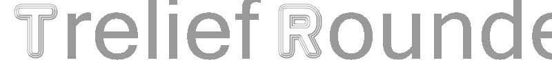 Trelief Rounded