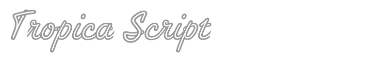 Tropica Script