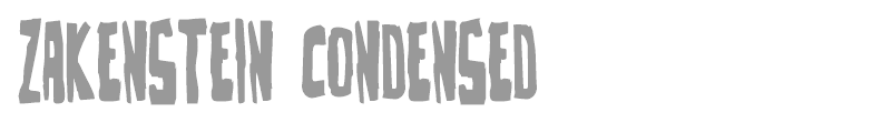 Zakenstein Condensed