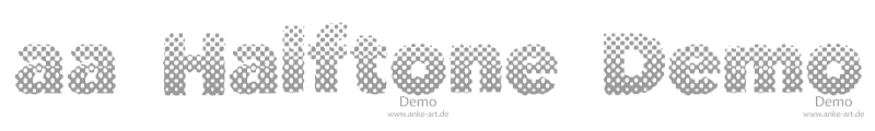 aa Halftone Demo