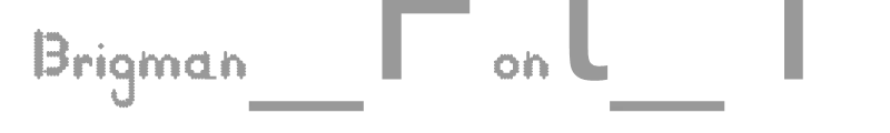Brigman_Font_1