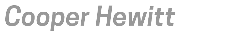 Cooper Hewitt