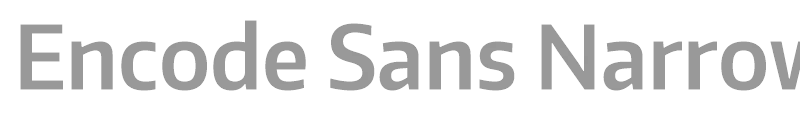 Encode Sans