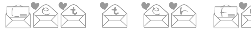 Letter Font
