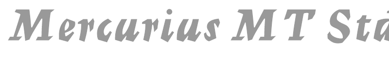 Mercurius MT Std