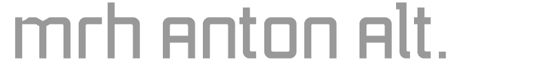 mrh Anton Alt.