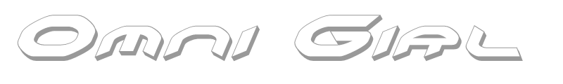 Omni Girl 3D Italic