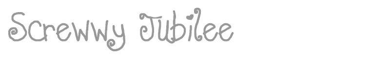 Screwwy Jubilee