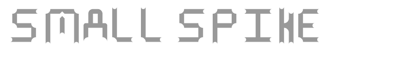 Small Spike