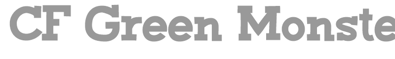 CF Green Monster