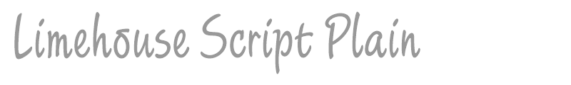 Limehouse Script