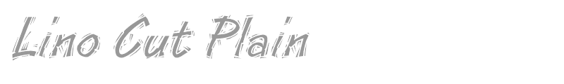 Lino Cut