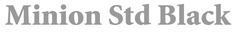 Minion Std