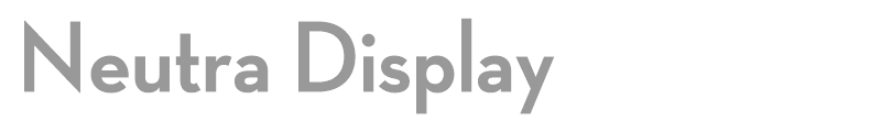 Neutra Display