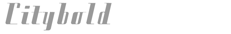 Citybold