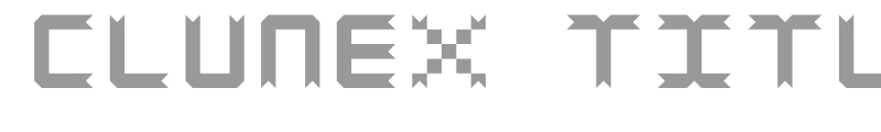 Clunex Title