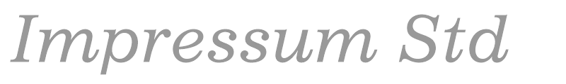 Impressum Std