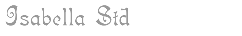 Isabella Std