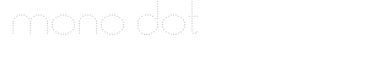 mono dot