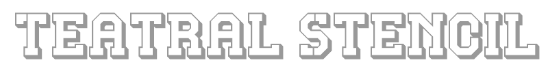 Teatral Stencil