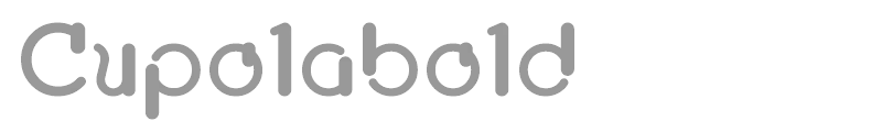 Cupolabold
