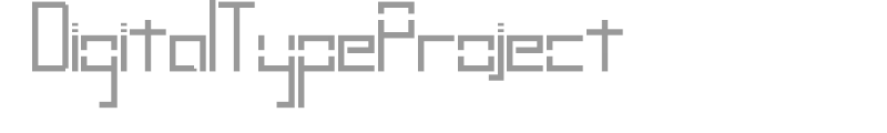 DigitalTypeProject