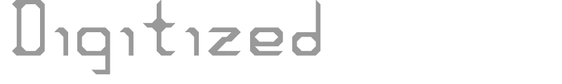 Digitized