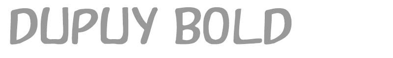 Dupuy Bold
