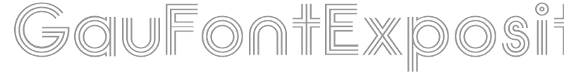 GauFontExpositionR