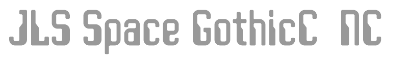 JLS Space GothicC