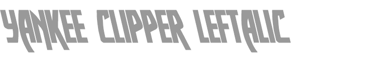 Yankee Clipper Leftalic