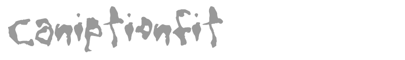 CaniptionFit