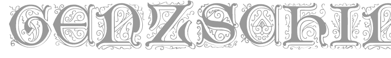 GenzschInitials