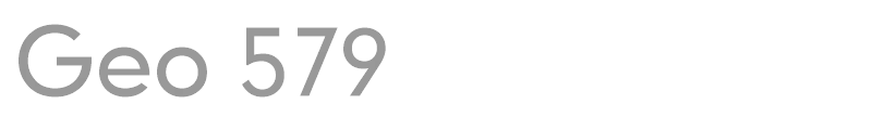 Geo 579