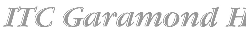 ITC Garamond Handtooled Std