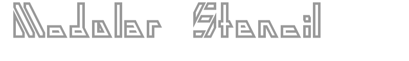 Modular Stencil
