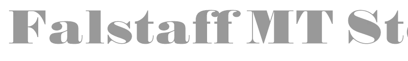 Falstaff MT Std
