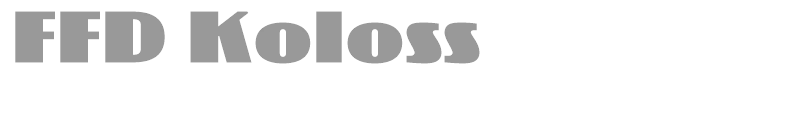 FFD Koloss