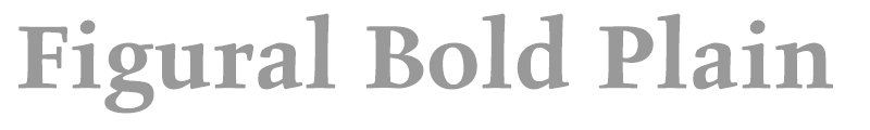 Figural Bold